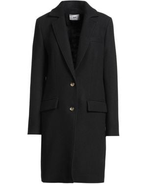 SOLOTRE Coat Virgin Wool, Polyamide - Black