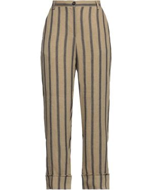 Massimo Alba Pants - Natural