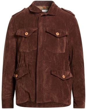 FRONT STREET 8 Jacket - Brown
