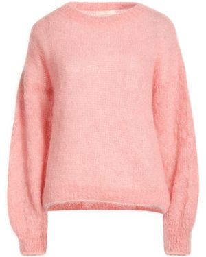 ViCOLO Antique Rose Sweater Superkid Mohair, Polyamide, Elastane - Pink