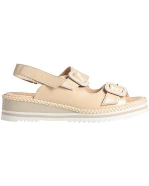 Donna Soft Sandals - Natural