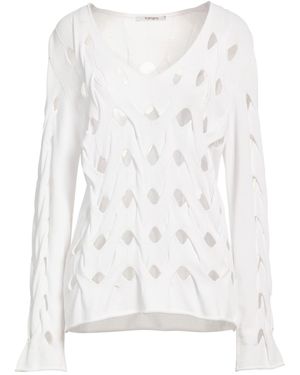 Kangra Jumpers - White
