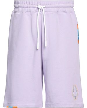 Marcelo Burlon Shorts E Bermuda - Viola