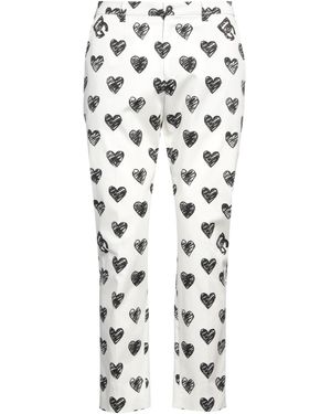 Dolce & Gabbana Trouser - White