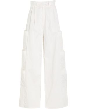 Batakovic Trousers - White