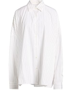 Dries Van Noten Shirt Cotton - White