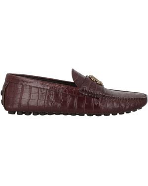 Roberto Cavalli Loafers Leather - Brown