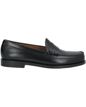 G.H. Bass & Co. Loafers Leather - Black