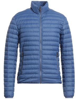 Colmar Puffer - Blue