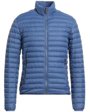 Colmar Puffer - Blue