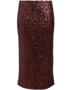 Ottod'Ame Midi Skirt - Multicolour