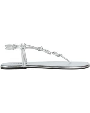 Jil Sander Zehentrenner - Weiß