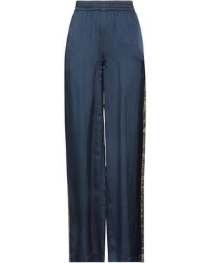 Aspesi Trousers Viscose - Blue
