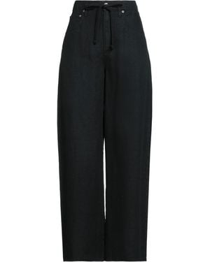 Citizens of Humanity Pants Linen - Black