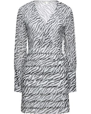 Maje Mini Dress - Grey