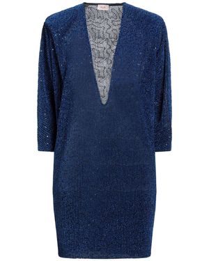 Nue Mini-Kleid - Blau