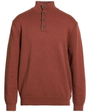 Diktat Rollkragenpullover - Rot