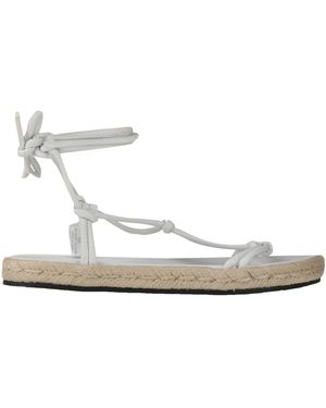 ARMANI EXCHANGE Espadrillas - Blanco