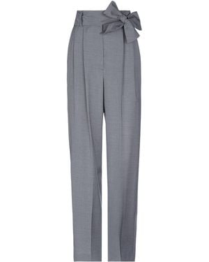 MSGM Pants Virgin Wool - Gray