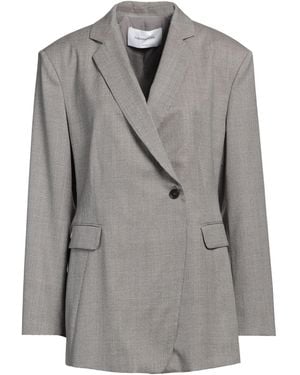 Fabiana Filippi Blazer Merino Wool - Grey