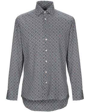 Etro Charcoal Shirt Cotton - Gray