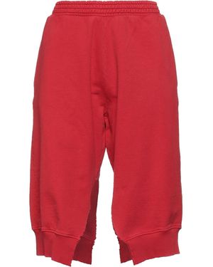 MM6 by Maison Margiela Trouser - Red