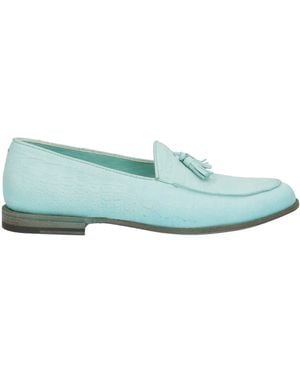 Pantanetti Loafers Leather - Green