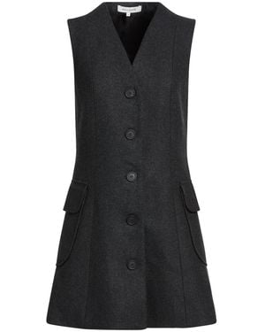Maison Kitsuné Minivestido - Negro