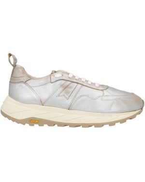 Moma Trainers Leather - White