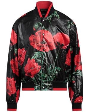 Dolce & Gabbana Jacket Polyester, Polyamide, Elastane - Red