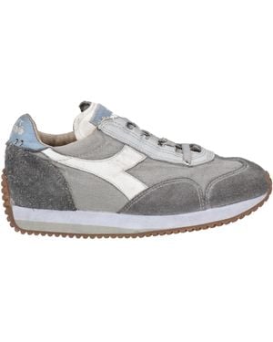 Diadora Sneakers Leather, Textile Fibers - White