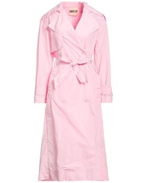 Aniye By Overcoat & Trench Coat Polyester - Pink