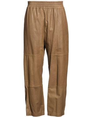 Gentry Portofino Trousers Ovine Leather - Natural