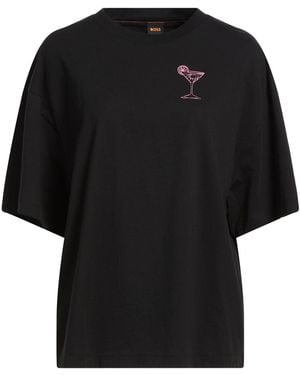 BOSS T-Shirts - Black