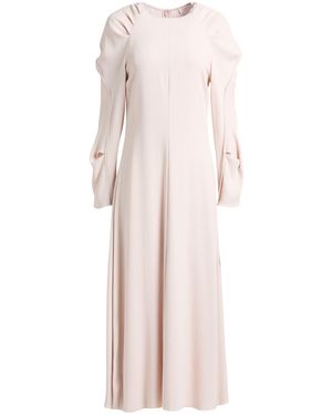 Victoria Beckham Midi Dress - Pink