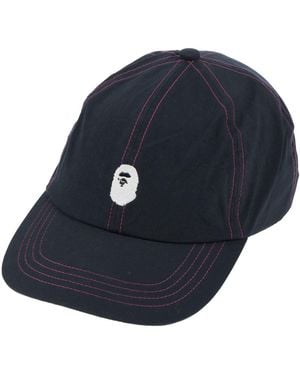 A Bathing Ape Midnight Hat Polyamide - Blue