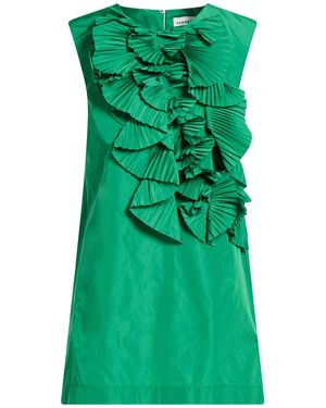 P.A.R.O.S.H. Mini Dress Polyester - Green