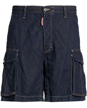 DSquared² Denim Shorts - Blue
