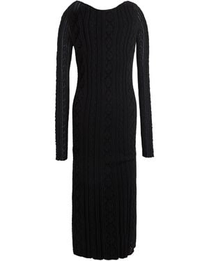 Roberto Collina Midi Dress - Black