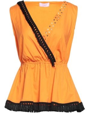 Clips More Top - Orange
