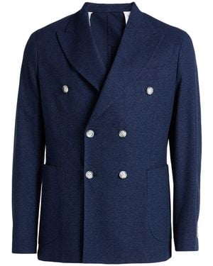 Barba Napoli Blazer - Bleu