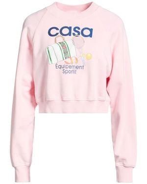 CASABLANCA Sweatshirt - Pink