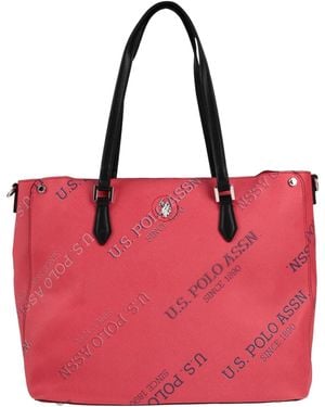 U.S. POLO ASSN. Handbag - Red