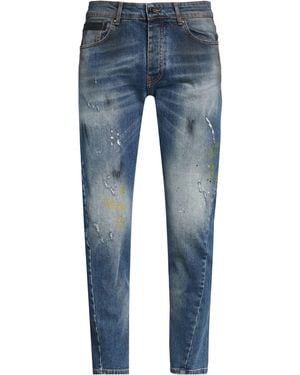 CoSTUME NATIONAL Jeans Cotton, Elastane - Blue