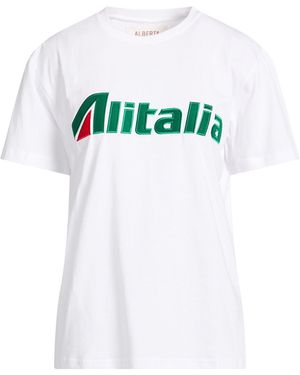 Alberta Ferretti T-Shirt Cotton - White