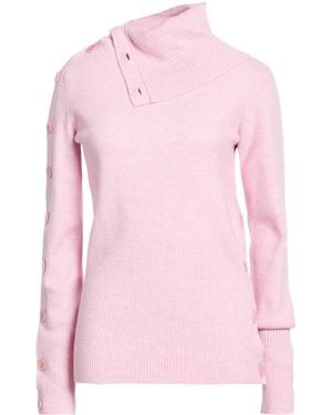 Patrizia Pepe Turtlenecks - Pink