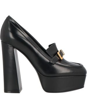 Sergio Rossi Loafers Leather - Black