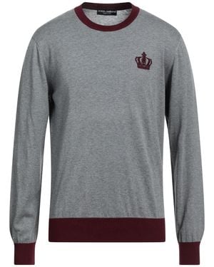 Dolce & Gabbana Pullover - Grigio