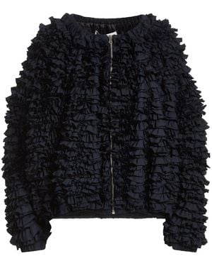 Molly Goddard Midnight Jacket Nylon - Black