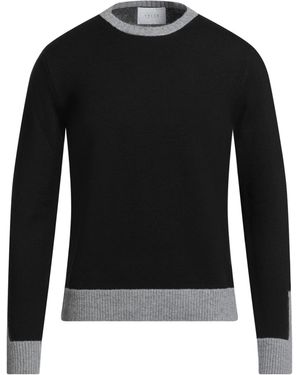 Vneck Pullover - Schwarz